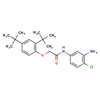 N-(3-amino-4-chlorophenyl)-2-(2,4-di-tert-butylphenoxy)acetamide