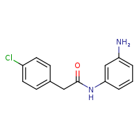 N-(3-aminophenyl)-2-(4-chlorophenyl)acetamide