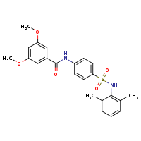 N-{4-[(2,6-dimethylphenyl)sulfamoyl]phenyl}-3,5-dimethoxybenzamide