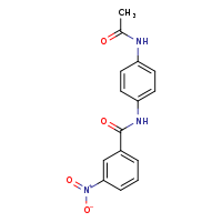 N-(4-acetamidophenyl)-3-nitrobenzamide