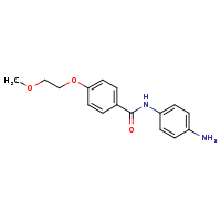 N-(4-aminophenyl)-4-(2-methoxyethoxy)benzamide