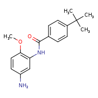 N-(5-amino-2-methoxyphenyl)-4-tert-butylbenzamide