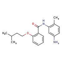 N-(5-amino-2-methylphenyl)-2-(3-methylbutoxy)benzamide