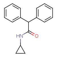 N-cyclopropyl-2,2-diphenylacetamide