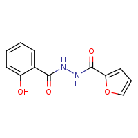 N'-(furan-2-carbonyl)-2-hydroxybenzohydrazide
