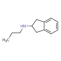 N-propyl-2,3-dihydro-1H-inden-2-amine
