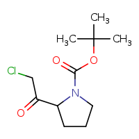 tert-butyl 2-(2-chloroacetyl)pyrrolidine-1-carboxylate