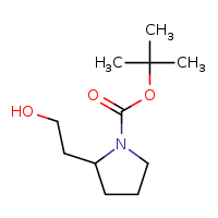 tert-butyl 2-(2-hydroxyethyl)pyrrolidine-1-carboxylate