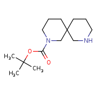 tert-butyl 2,8-diazaspiro[5.5]undecane-2-carboxylate