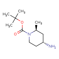 tert-butyl (2S,4R)-4-amino-2-methylpiperidine-1-carboxylate