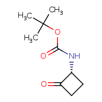 tert-butyl N-[(1R)-2-oxocyclobutyl]carbamate