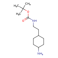 tert-butyl N-[2-(4-aminocyclohexyl)ethyl]carbamate