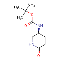 tert-butyl N-[(3S)-6-oxopiperidin-3-yl]carbamate