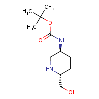 tert-butyl N-[(3S,6R)-6-(hydroxymethyl)piperidin-3-yl]carbamate