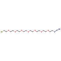 26-sulfanyl-6,9,12,15,18,21,24-heptaoxa-1,2,3-triazahexacosa-1,2-dien-2-ium