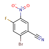 2-bromo-4-fluoro-5-nitrobenzonitrile