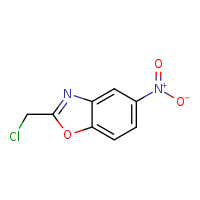 2-(chloromethyl)-5-nitro-1,3-benzoxazole