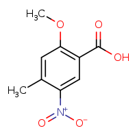 2-methoxy-4-methyl-5-nitrobenzoic acid