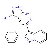 5-{2-phenylpyrazolo[1,5-a]pyridin-3-yl}-1H-pyrazolo[3,4-c]pyridazin-3-amine