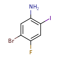 5-bromo-4-fluoro-2-iodoaniline