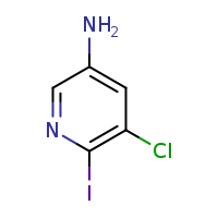 5-chloro-6-iodopyridin-3-amine