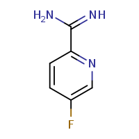 5-fluoropyridine-2-carboximidamide