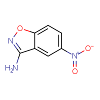 5-nitro-1,2-benzoxazol-3-amine