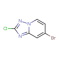 7-bromo-2-chloro-[1,2,4]triazolo[1,5-a]pyridine