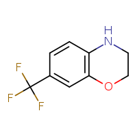 7-(trifluoromethyl)-3,4-dihydro-2H-1,4-benzoxazine