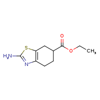 ethyl 2-amino-4,5,6,7-tetrahydro-1,3-benzothiazole-6-carboxylate
