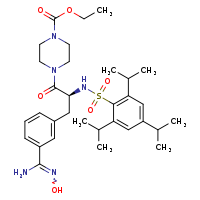 (1'R,2'R,3S,3aR,4S,5'S,6R,6aR,9'R,9aR,9bR,10'R,11'R)-2',6-dihydroxy-2',6,9,11'-tetramethyl-6'-methylidene-2,7'-dioxo-4,5,6a,7,9a,9b-hexahydro-3aH-8'-oxaspiro[azuleno[4,5-b]furan-3,12'-tetracyclo[9.2.2.0Â¹,Â¹?.0?,?]pentadecan]-14'-en-4-yl acetate