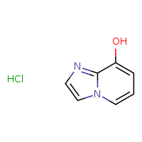 imidazo[1,2-a]pyridin-8-ol hydrochloride