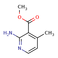 methyl 2-amino-4-methylpyridine-3-carboxylate