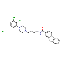 N-{4-[4-(2,3-dichlorophenyl)piperazin-1-yl]butyl}-9H-fluorene-2-carboxamide hydrochloride