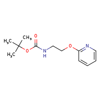 tert-butyl N-[2-(pyridin-2-yloxy)ethyl]carbamate