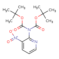 tert-butyl N-(tert-butoxycarbonyl)-N-(3-nitropyridin-2-yl)carbamate