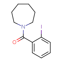 1-(2-iodobenzoyl)azepane