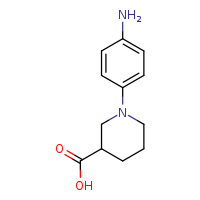 1-(4-aminophenyl)piperidine-3-carboxylic acid