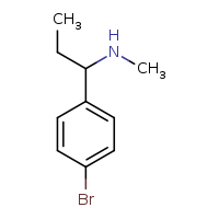 [1-(4-bromophenyl)propyl](methyl)amine