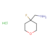 1-(4-fluorooxan-4-yl)methanamine hydrochloride
