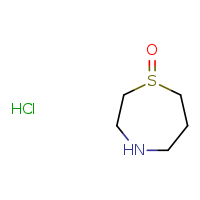 1??,4-thiazepan-1-one hydrochloride