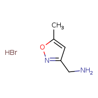 1-(5-methyl-1,2-oxazol-3-yl)methanamine hydrobromide