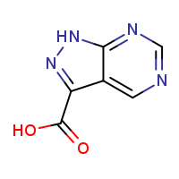 1H-pyrazolo[3,4-d]pyrimidine-3-carboxylic acid