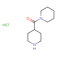 1-(piperidine-4-carbonyl)piperidine hydrochloride