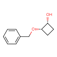 (1R,2S)-2-(benzyloxy)cyclobutan-1-ol