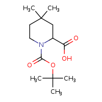 1-(tert-butoxycarbonyl)-4,4-dimethylpiperidine-2-carboxylic acid