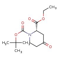 1-tert-butyl 2-ethyl (2S)-4-oxopiperidine-1,2-dicarboxylate