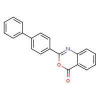 2-{[1,1'-biphenyl]-4-yl}-3,1-benzoxazin-4-one