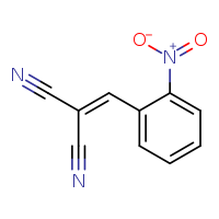 2-[(2-nitrophenyl)methylidene]propanedinitrile