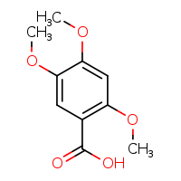 2,4,5-trimethoxybenzoic acid